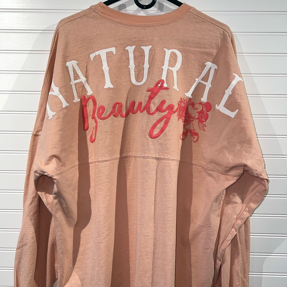 Disney Parks Spirit Jersey in Peach and White